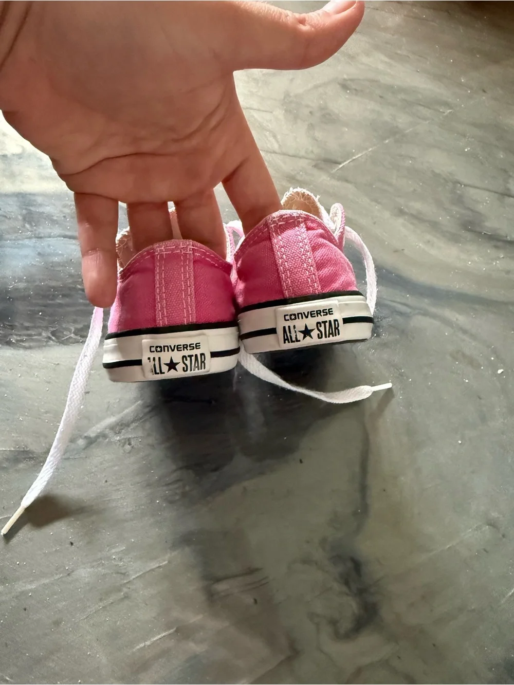 Pink Toddler Converse